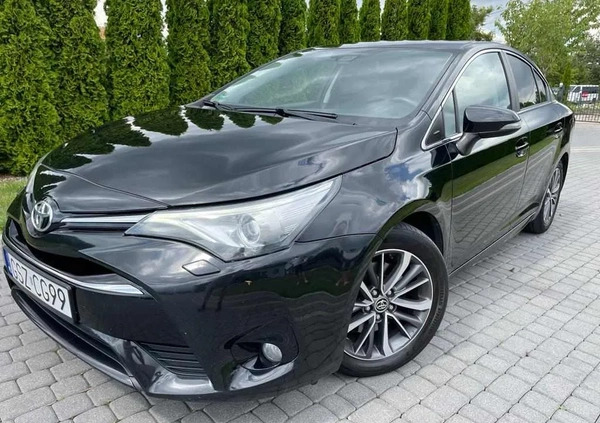 Toyota Avensis cena 47900 przebieg: 240000, rok produkcji 2015 z Dzierzgoń małe 704